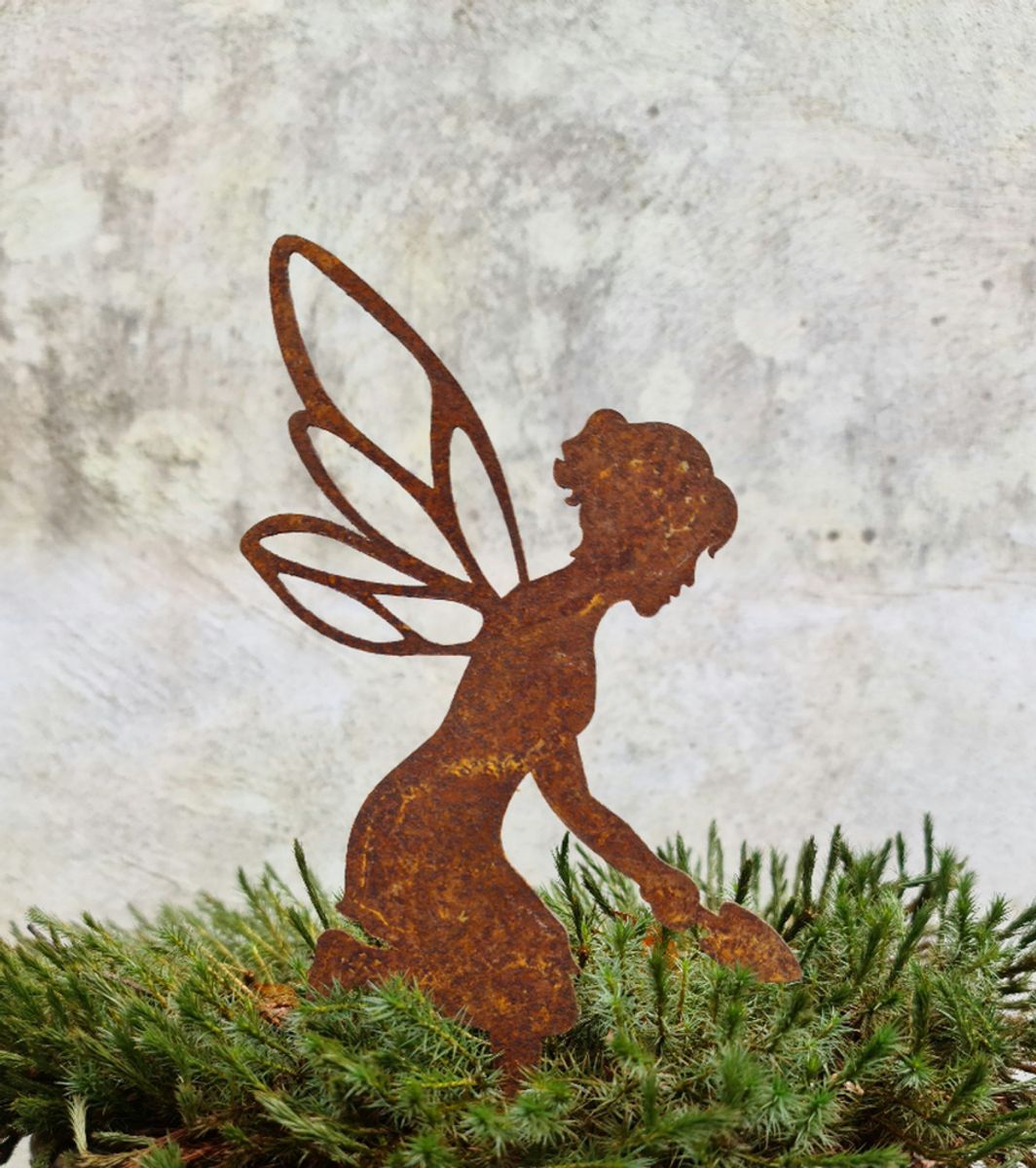 Alv med planteskje 16cm til potter