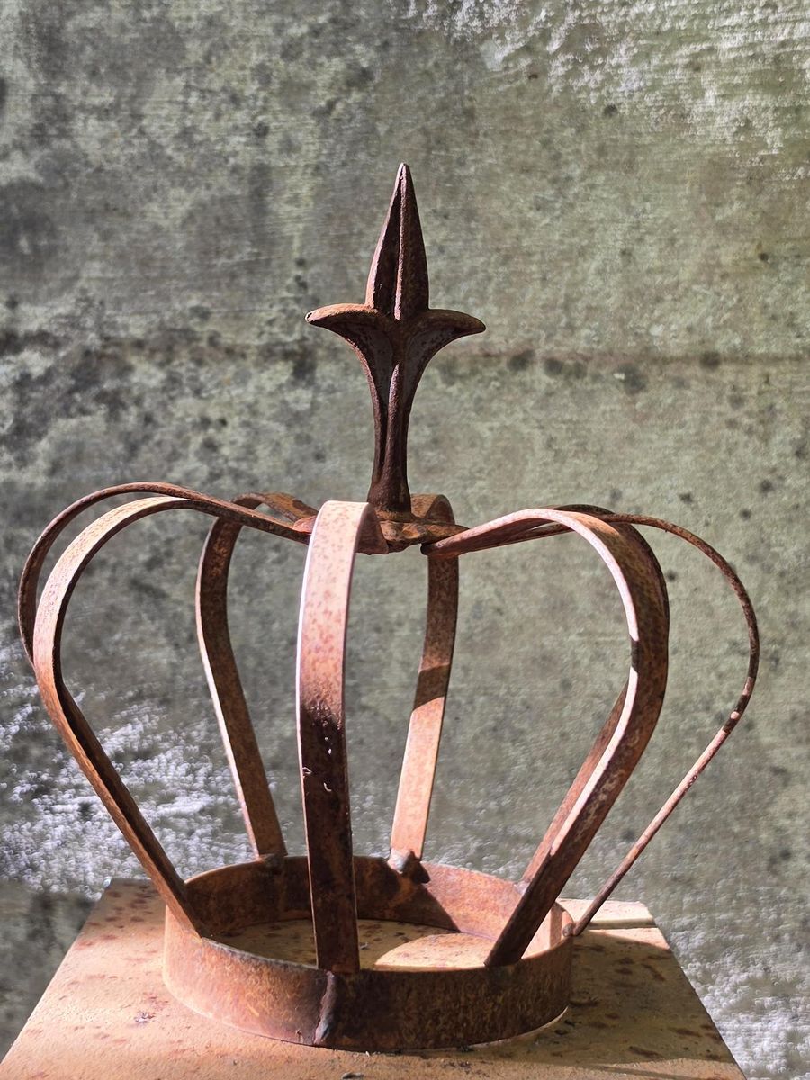 Kongekrone H.22cm Ø 22cm